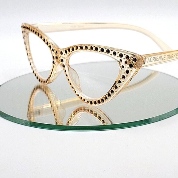 The "Adrienne" Rhinestone Reader - Picture 3 of 5